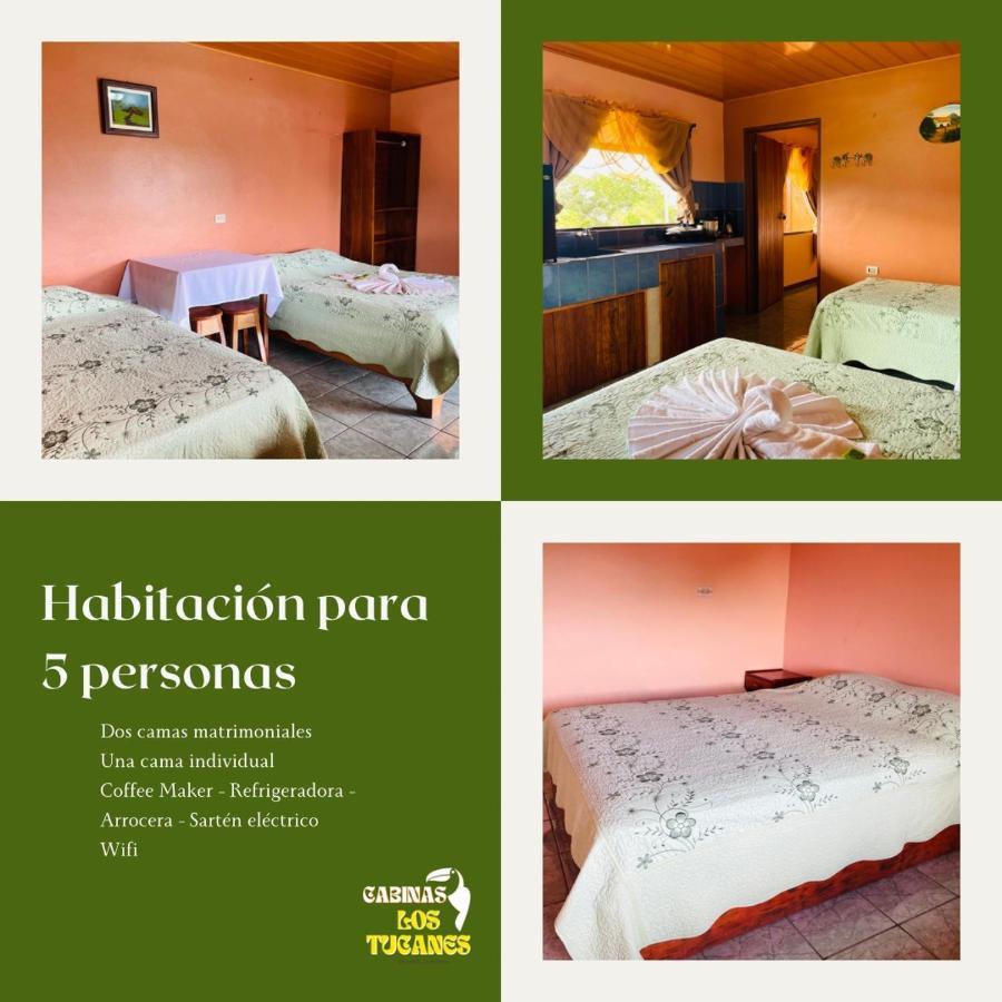 Los Tucanes Lodging El Castillo Exterior photo